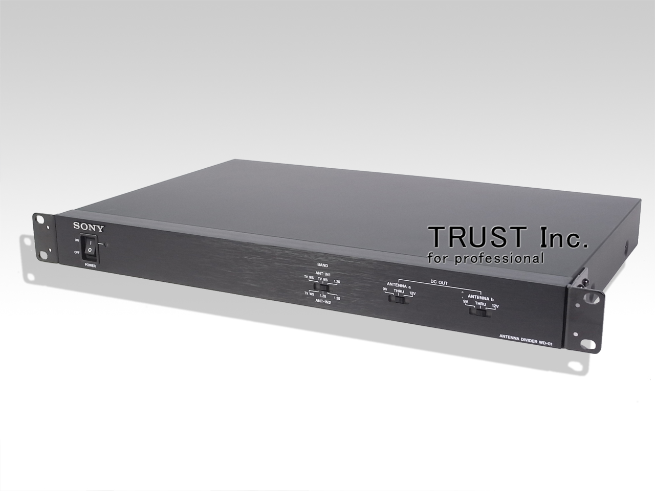 SONY WD-850 UHFアンテナディバイダー ソニー 業務用 WD-850 | プロオーディオ | ソニー