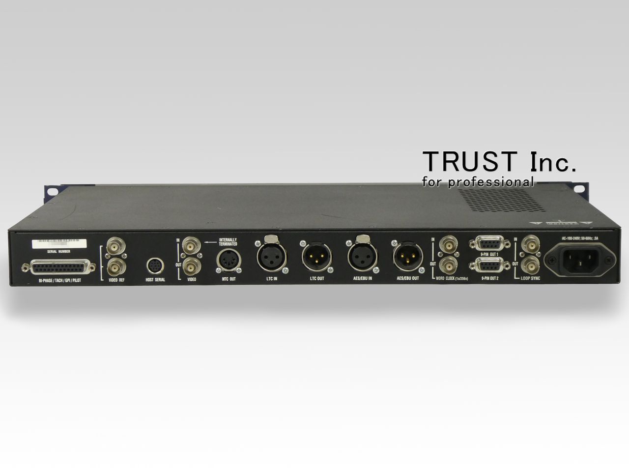 Sync Peripheral Controllers SYNC I/O / DAW peripheral【中古放送用・業務用 映像機器・音響機器の店 - トラスト株式会社】