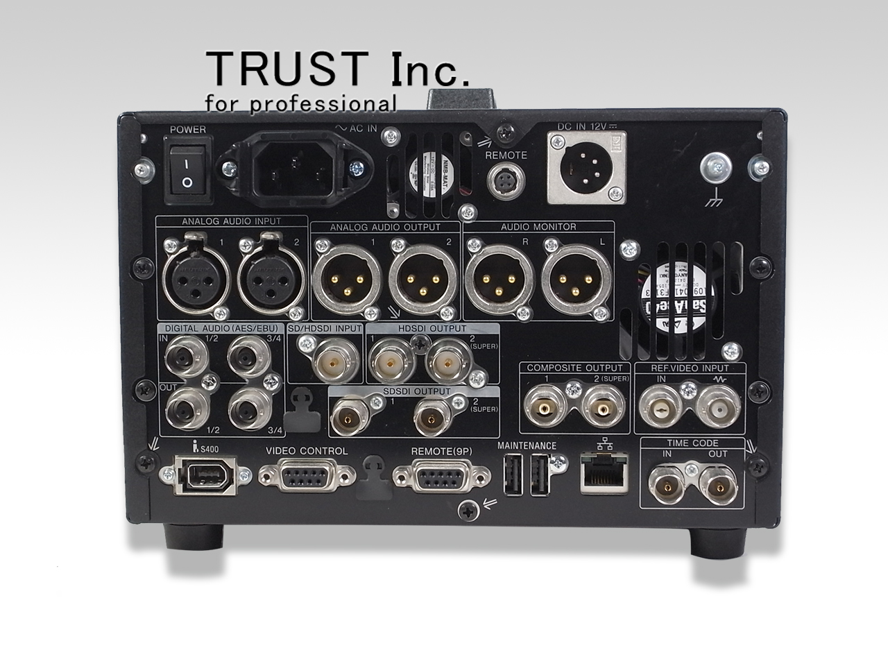 PDW-HD1500 / XDCAM Recorder【中古放送用・業務用 映像機器・音響機器