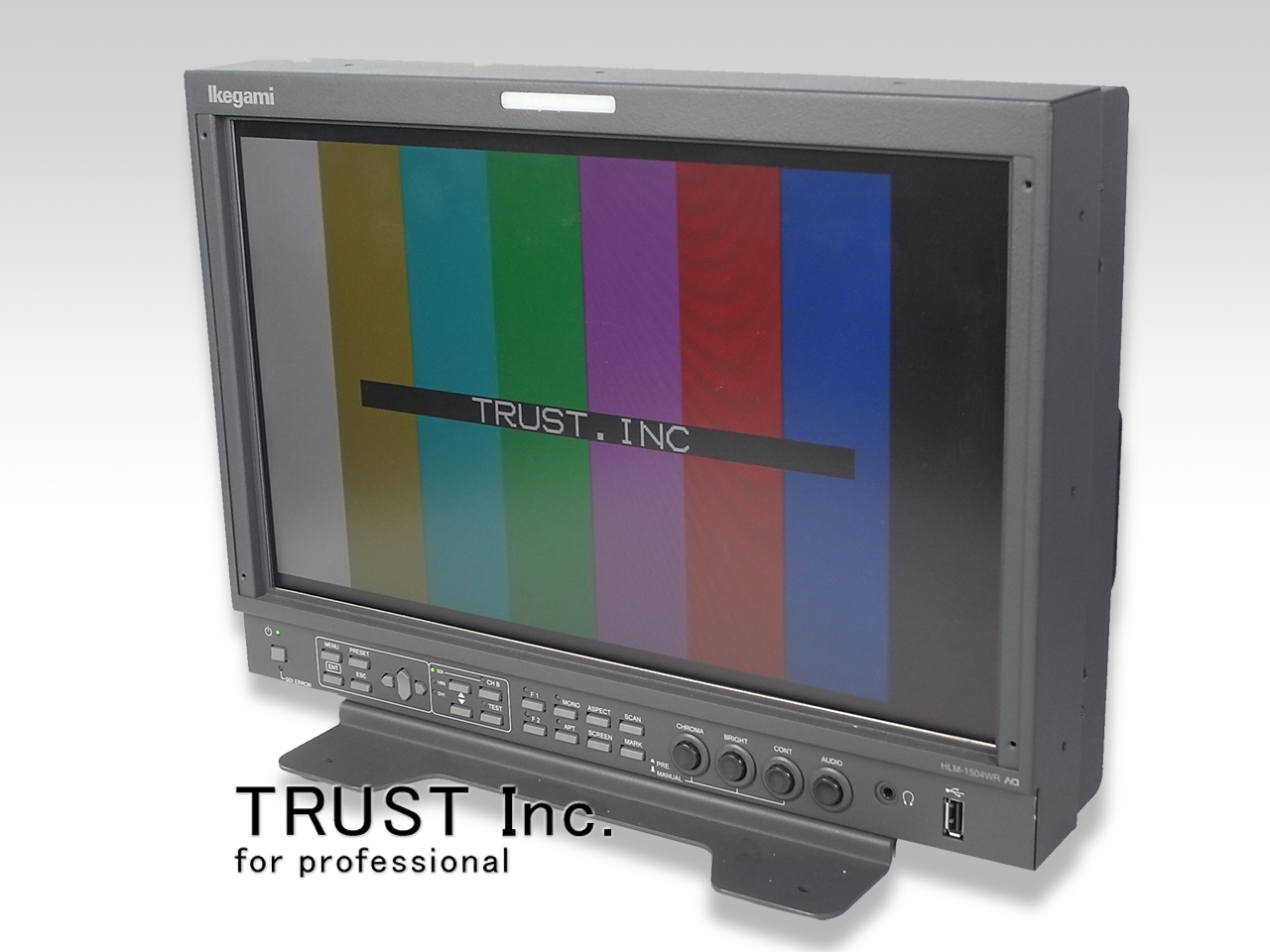 HLM-1504WR / 15.3inch MultiFormat Monitor【中古放送用・業務用 映像