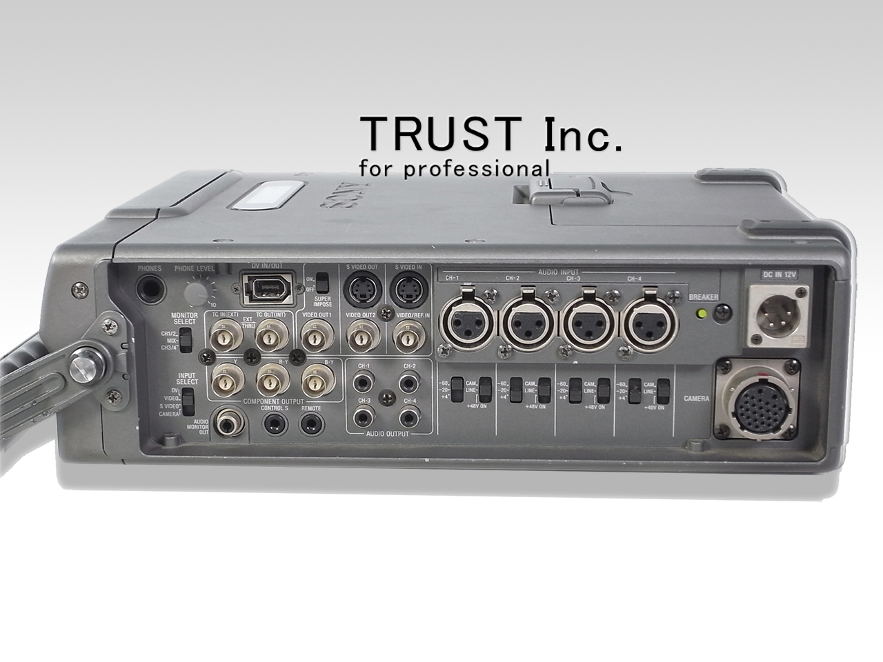 ジャンク SONY DSR-50 DVCAM レコーダー 2台セット H3100659 SONY