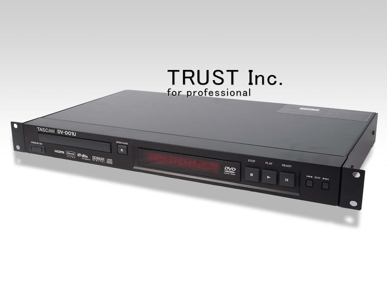 TASCAM DVDプレーヤー 業務用 DV-D01U TASCAM DVDプレーヤー 業務用 DV