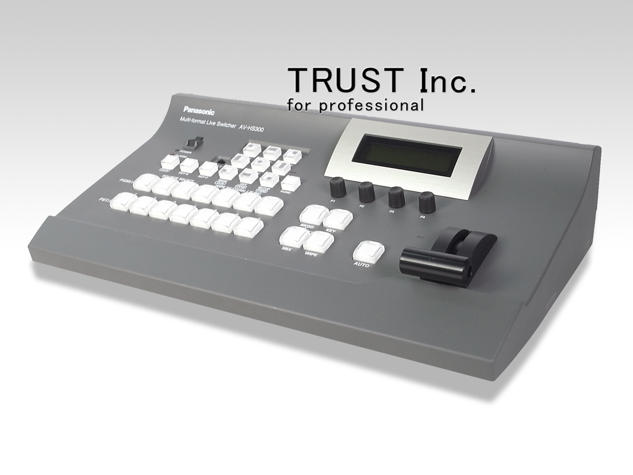 AV-HS300 / Multi Format Live Switcher【中古放送用・業務用 AV-HS300 / Multi Format Live Switcher【中古放送用・業務用