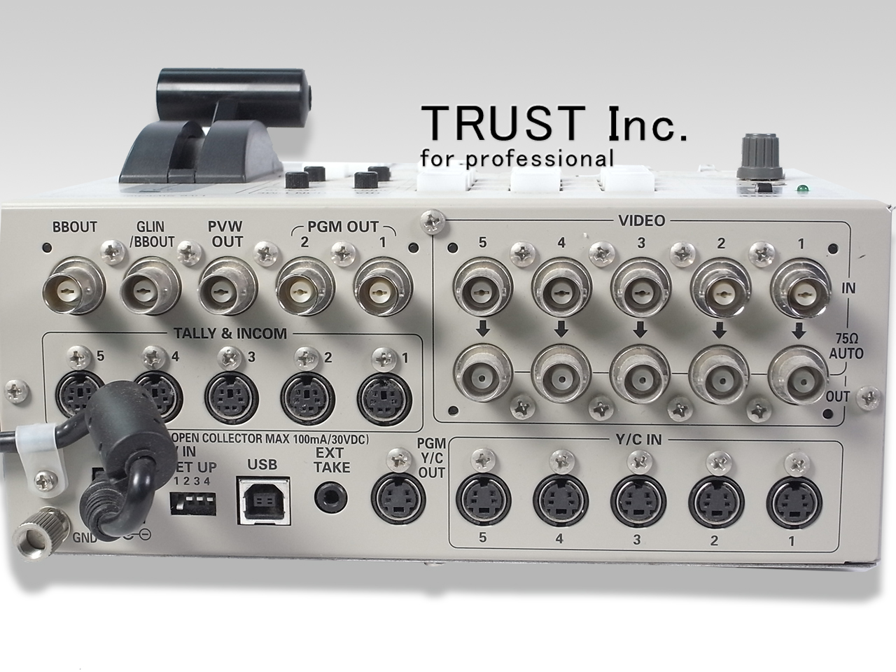 【ジャンク】Panasonic スイッチャー AW-SW350 ジャンク】Panasonic スイッチャー AW-SW350 - メルカリ