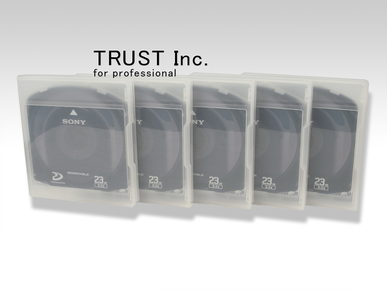 品質保証 SONY XDCAM用 Professional Disc 23GB 5巻セット - カメラ - zir.clinic