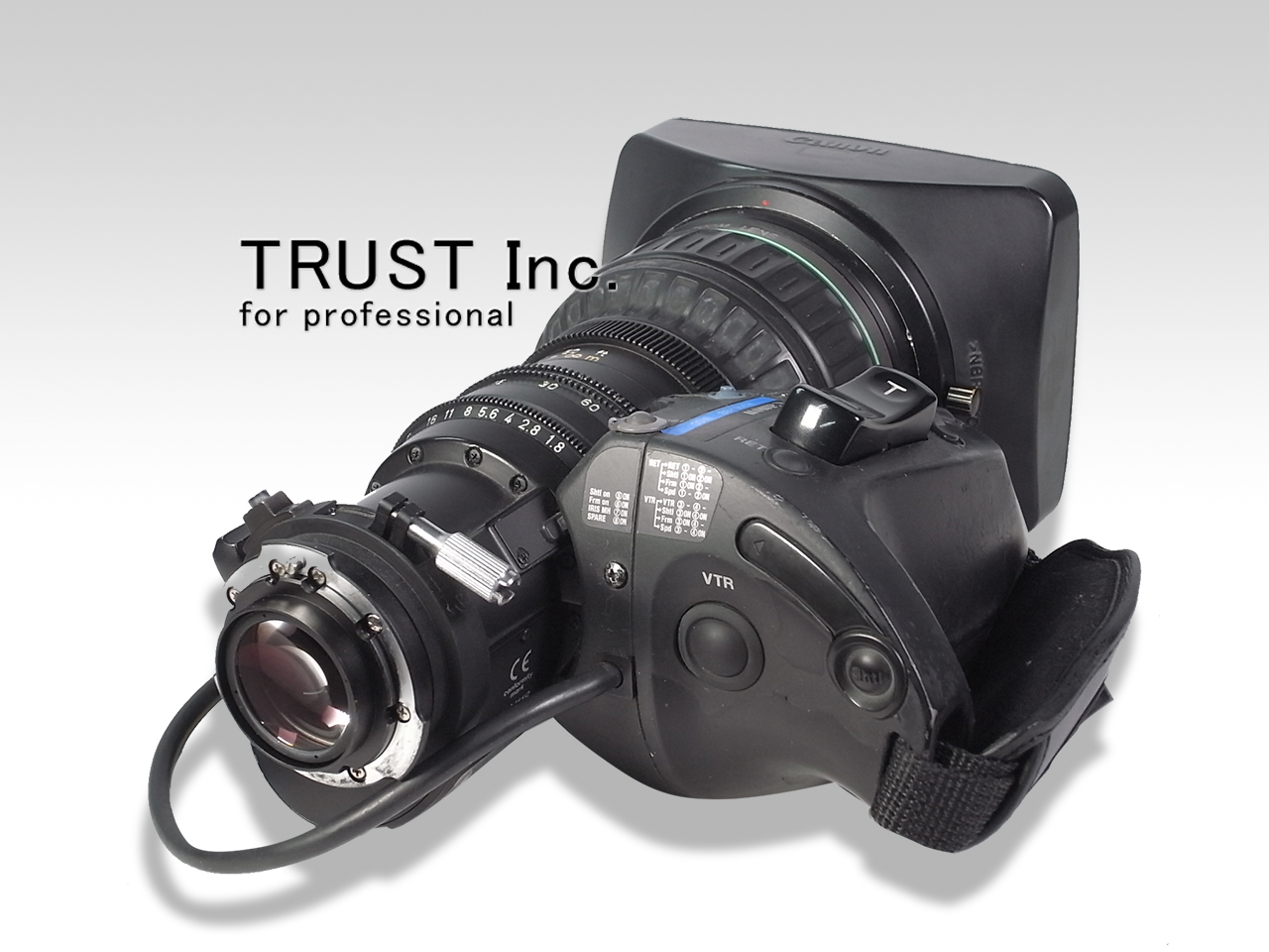 HJ16×8BIASD / 2/3 HD Camera Lens【中古放送用・業務用 映像