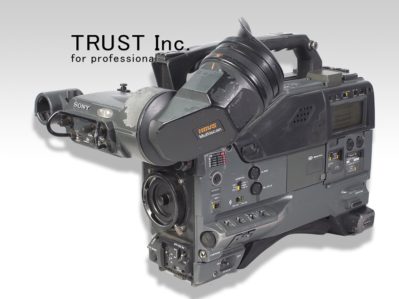 SONY/ソニー 業務用 HDCAM Digital HDVS カムコーダーHDW-750/9E 現状品