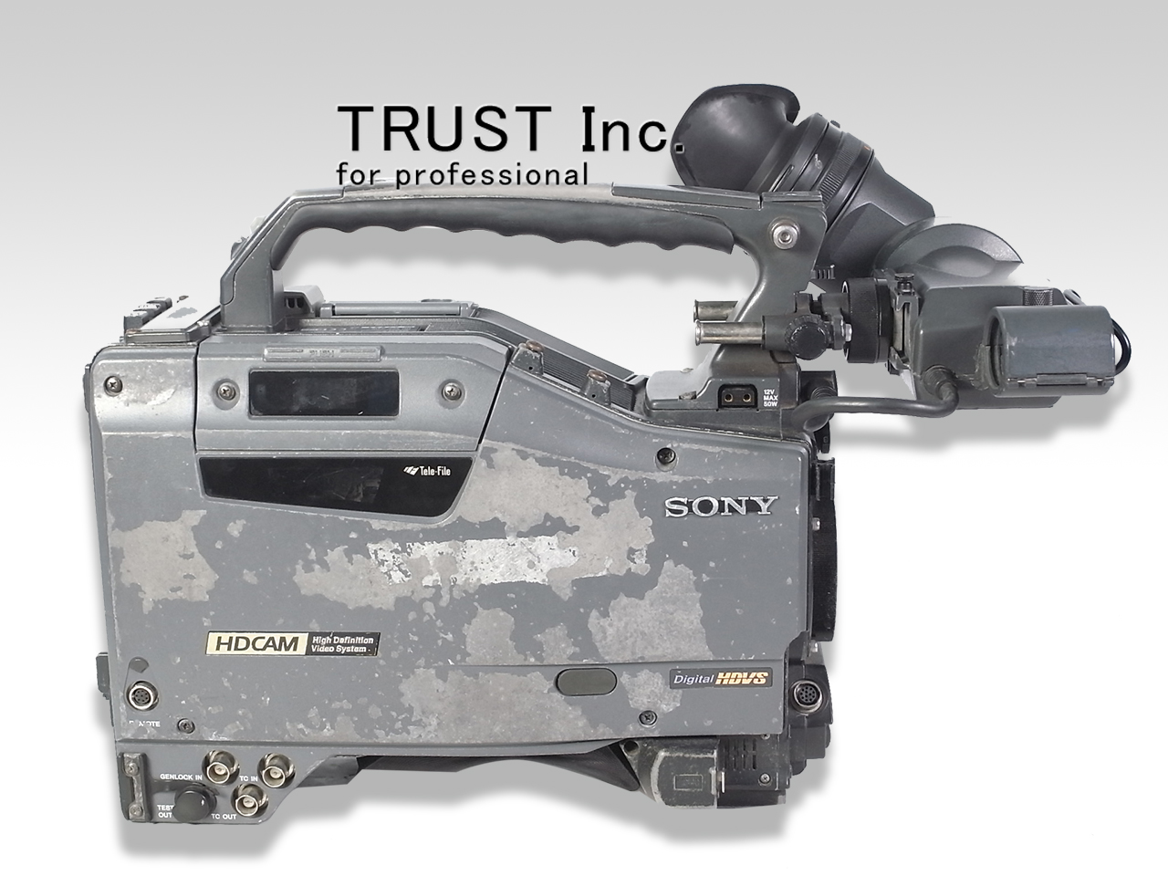 HDW-750 / HDCAM Camcoder【中古放送用・業務用 映像機器・音響機器の HDW-750 / HDCAM Camcoder【中古放送用・業務用 映像機器・音響機器の
