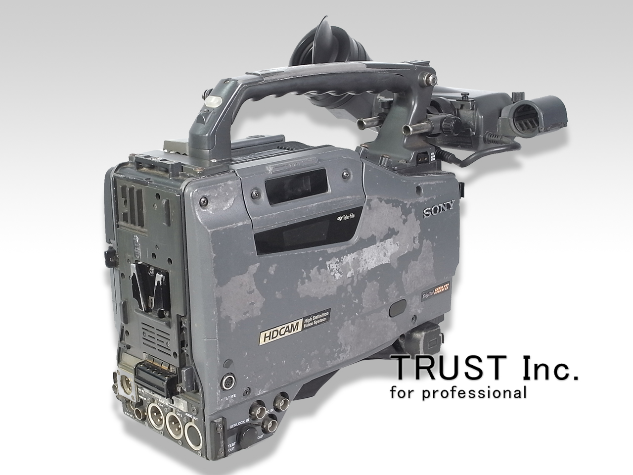 HDW-750 / HDCAM Camcoder【中古放送用・業務用 映像機器・音響機器の