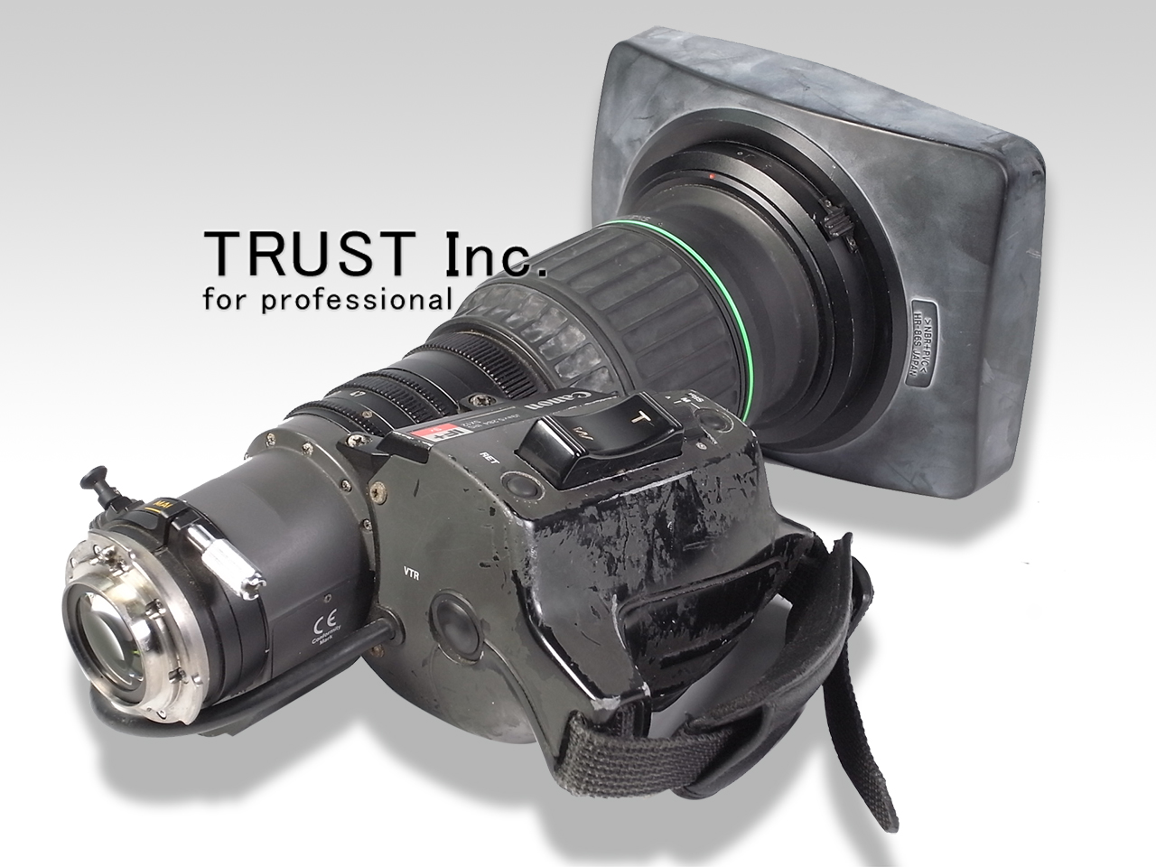 J9a×5.2B4 IRS / 2/3 Camera Lens【中古放送用・業務用 映像機器・音響