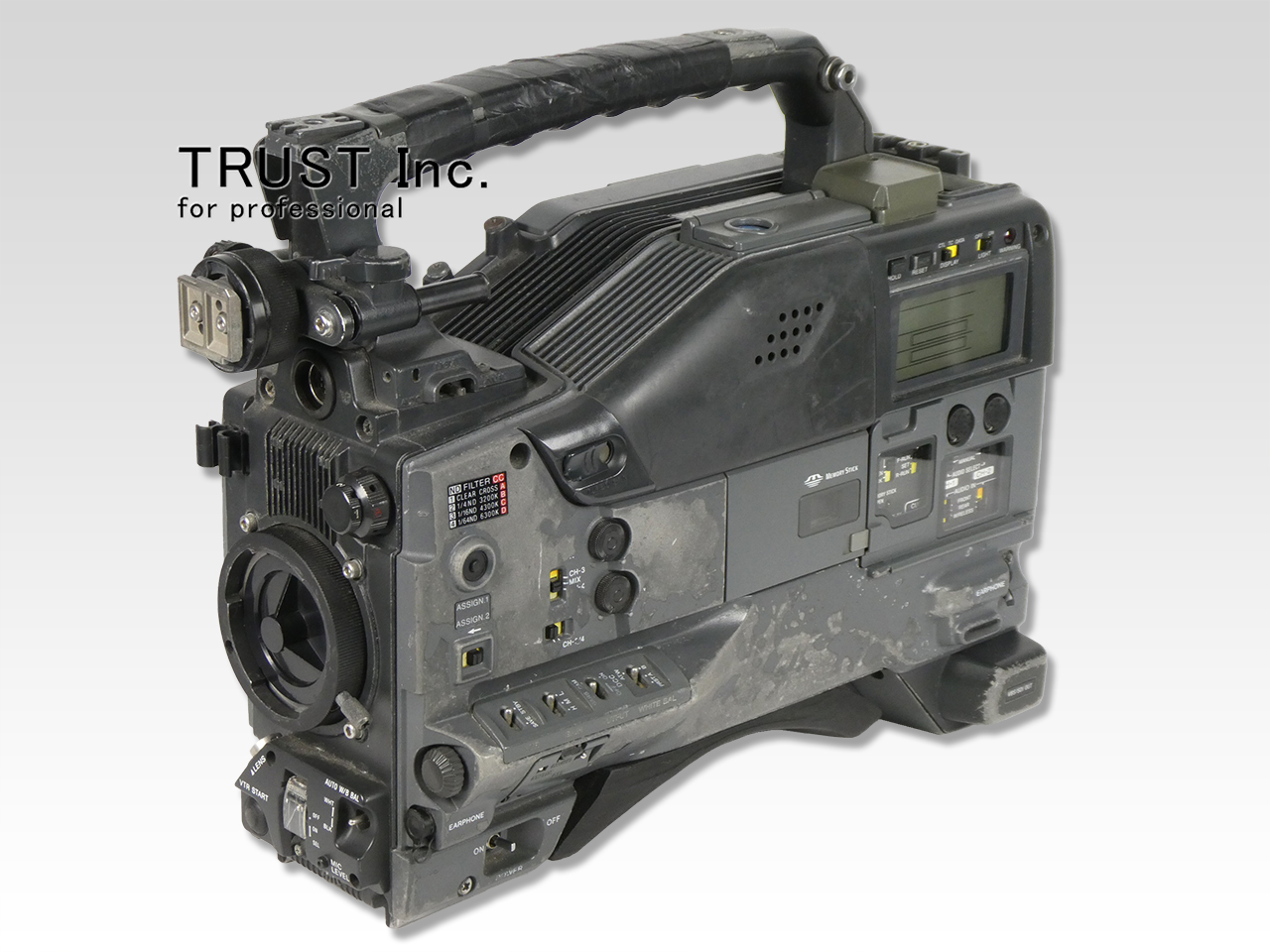 HDW-750 / HDCAM Camcoder【中古放送用・業務用 映像機器・音響機器の