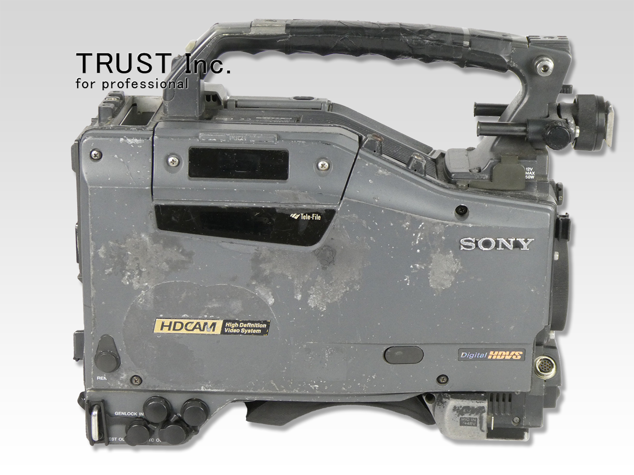 SONY HDW-750 HDカムコーダー SONY HDCAM HDW-750に憧れて・・・
