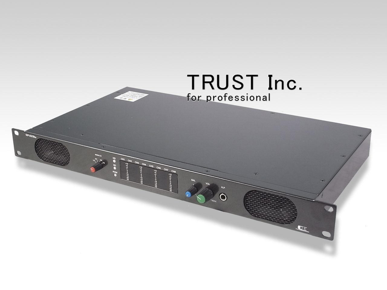 SP102Da マルチチャンネルアンプ 動作品 SP102Da マルチチャンネルアンプ 動作品 SP102Da マルチ