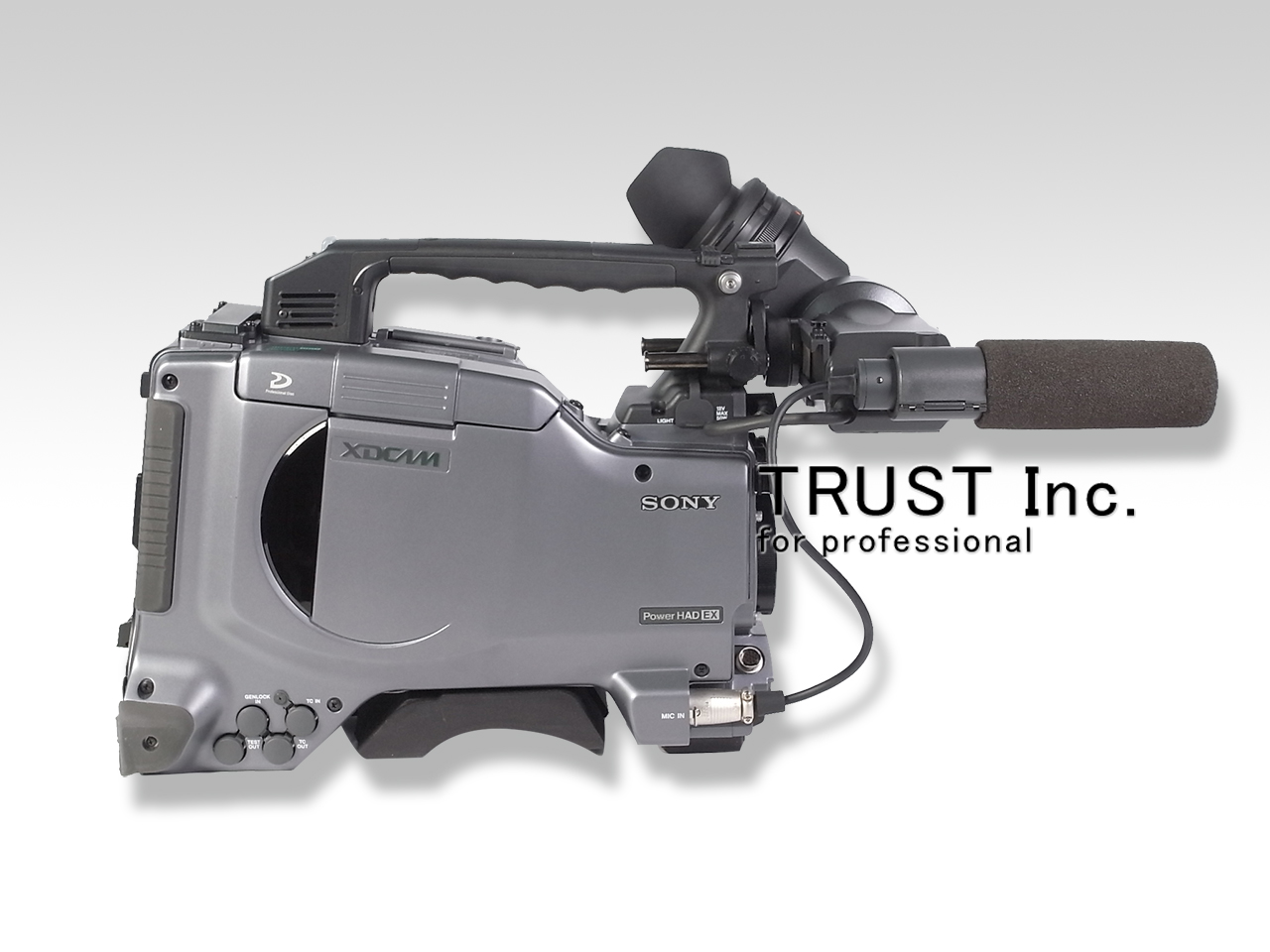PDW-530 / XDCAM Camcorder【中古放送用・業務用 映像機器・音響