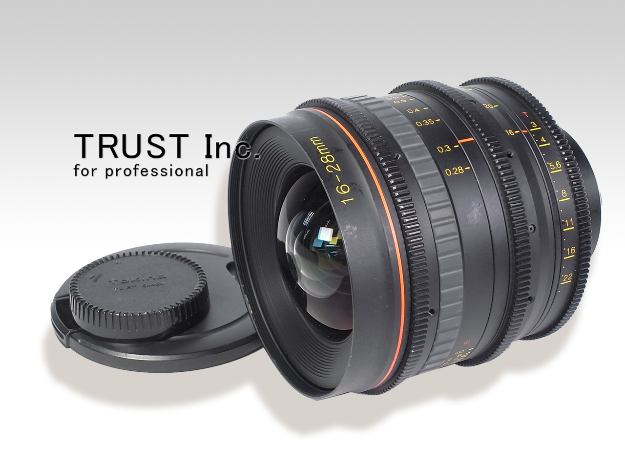 16-28mm T3 / Cinema Lens【中古放送用・業務用 映像機器・音響機器の ...