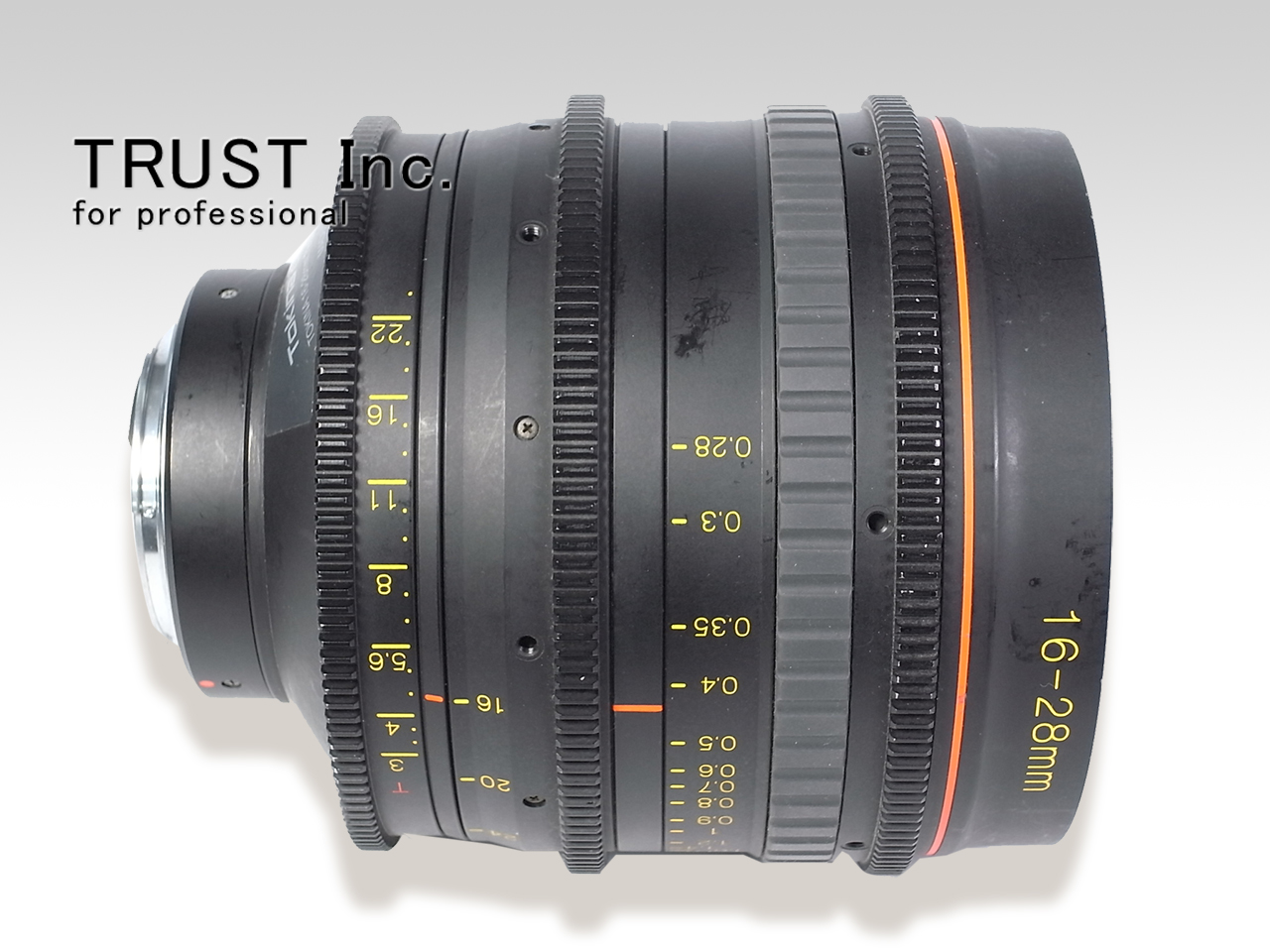 16-28mm T3 / Cinema Lens【中古放送用・業務用 映像機器・音響機器の ...