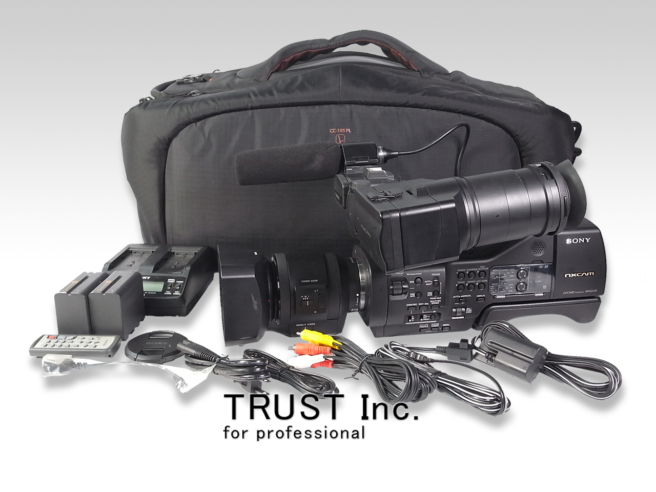 NEX-EA50JH / NXCAM Camcorder【中古放送用・業務用 映像機器・音響 