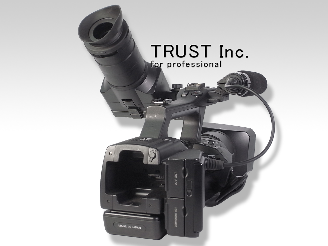 NEX-EA50JH / NXCAM Camcorder【中古放送用・業務用 映像機器・音響 