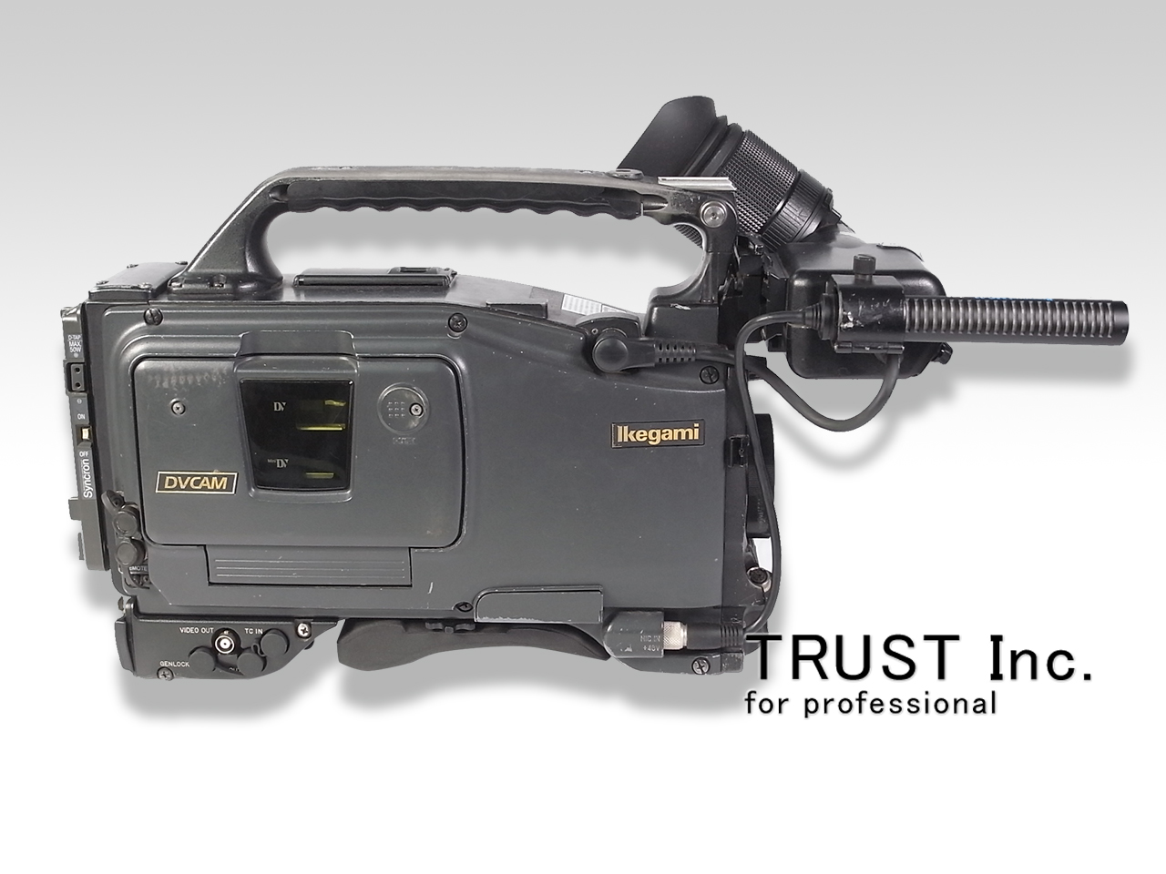 HL-DV7W / DVCAM Camera Recorder【中古放送用・業務用 映像機器・音響機器の店 - トラスト株式会社】