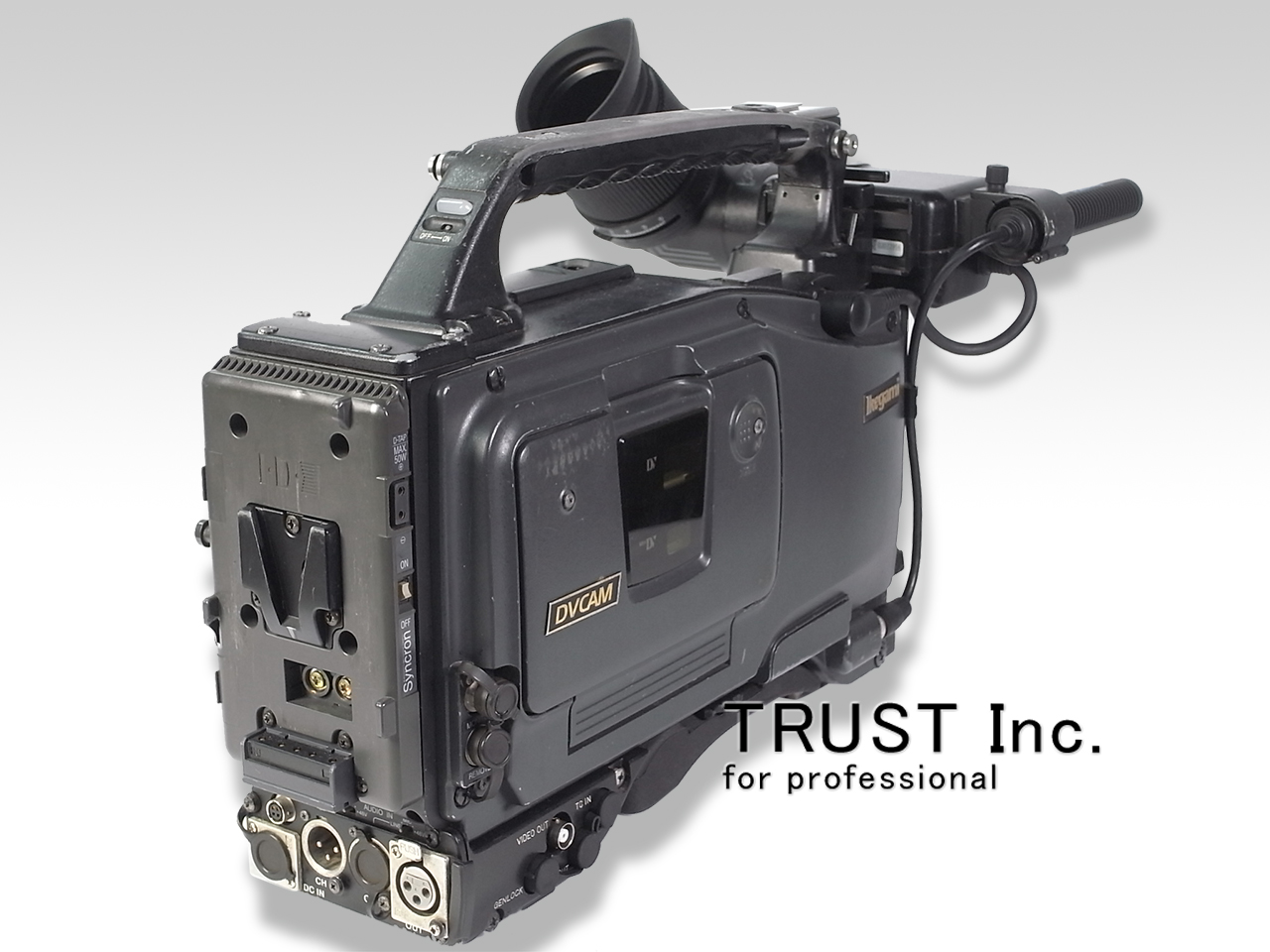 HL-DV7W / DVCAM Camera Recorder【中古放送用・業務用 映像機器・音響機器の店 - トラスト株式会社】
