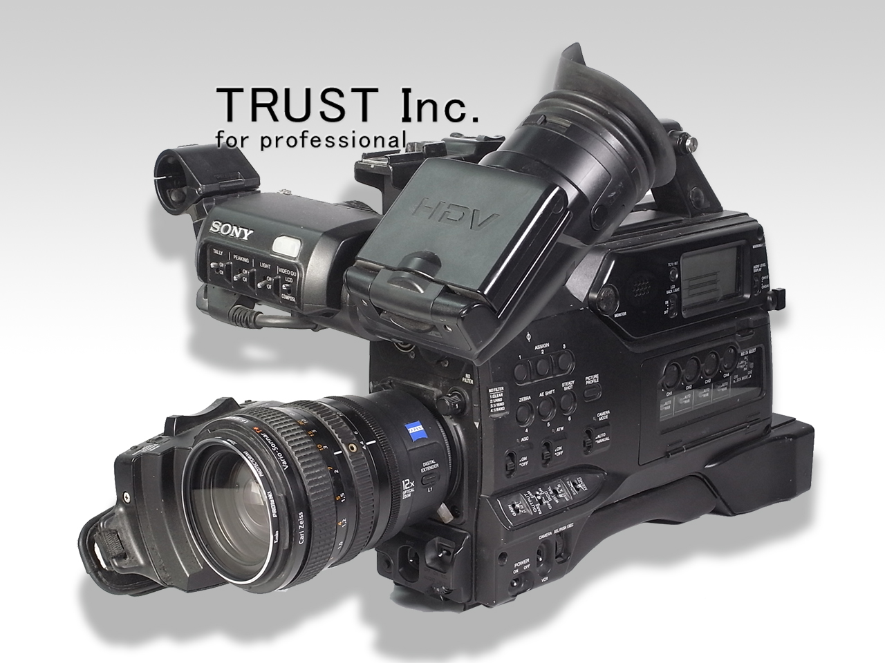 HVR-S270J / HDV Camcorder【中古放送用・業務用 映像機器・音響機器の