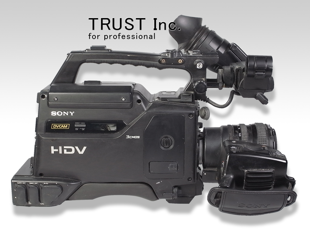 HVR-S270J / HDV Camcorder【中古放送用・業務用 映像機器・音響機器の