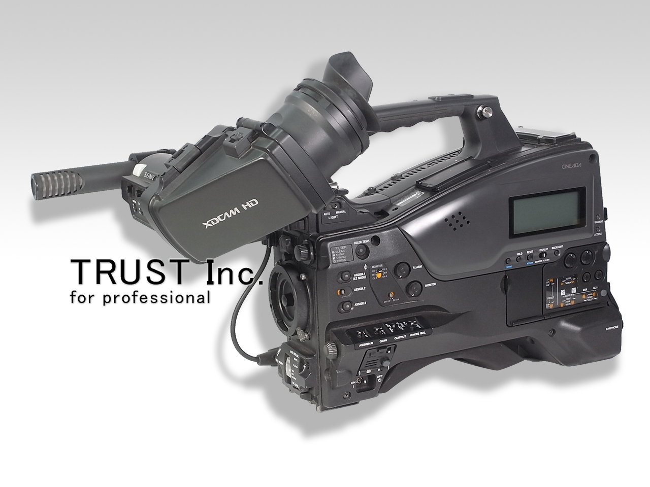 魅力の SONY PMW EX3業務用ビデオカメラ キヤノンズームレンズなど ビデオカメラ