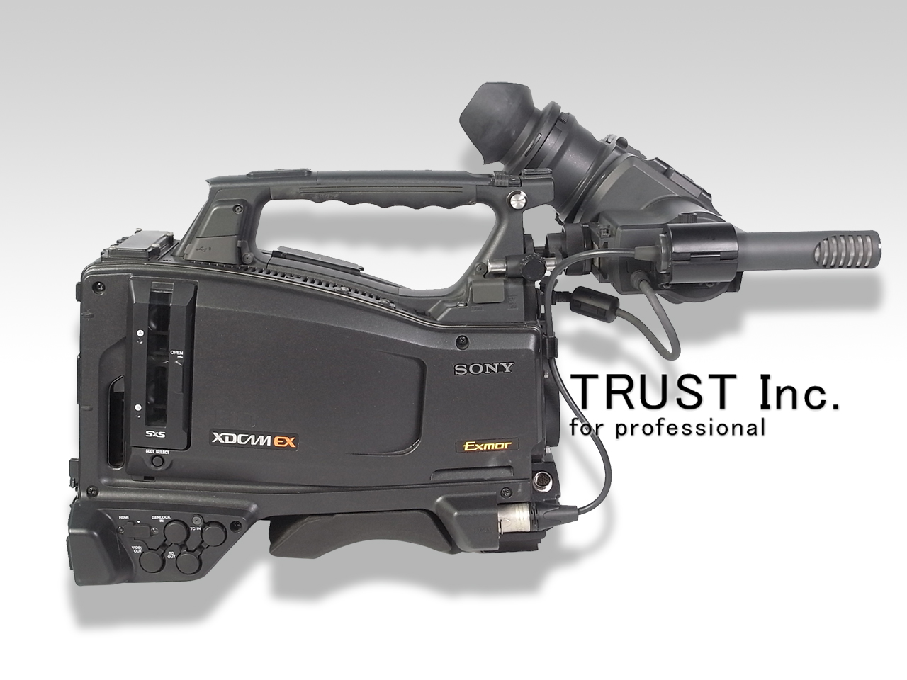 PMW-350 / XDCAM EX Camcorder【中古放送用・業務用 映像機器