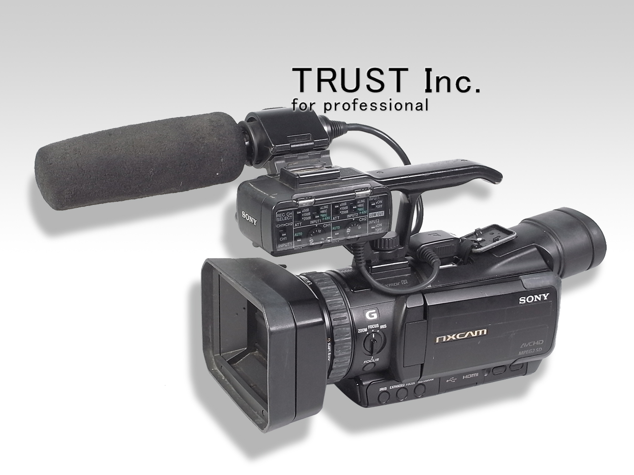 HXR-NX70J / NXCAM Camcorder【中古放送用・業務用 映像機器 HXR-NX70J / NXCAM Camcorder【中古放送用・業務用 映像機器