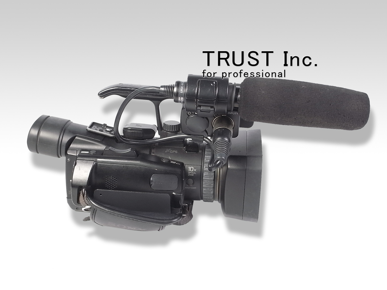 HXR-NX70J / NXCAM Camcorder【中古放送用・業務用 映像機器 HXR-NX70J / NXCAM Camcorder【中古放送用・業務用 映像機器