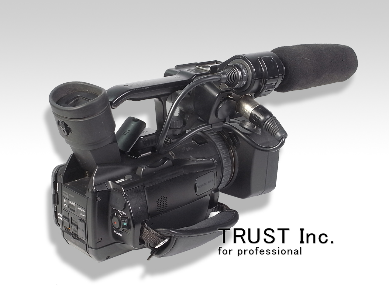 HXR-NX70J / NXCAM Camcorder【中古放送用・業務用 映像機器 HXR-NX70J / NXCAM Camcorder【中古放送用・業務用 映像機器