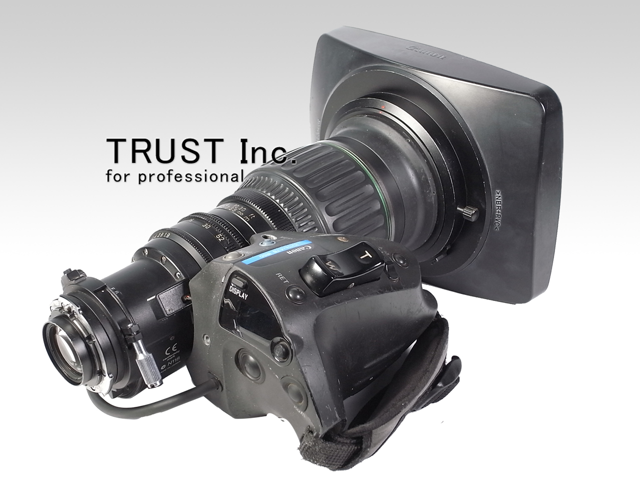 Canon HJ11ex4.7B IRSE Hi Def Wide Angle Lens