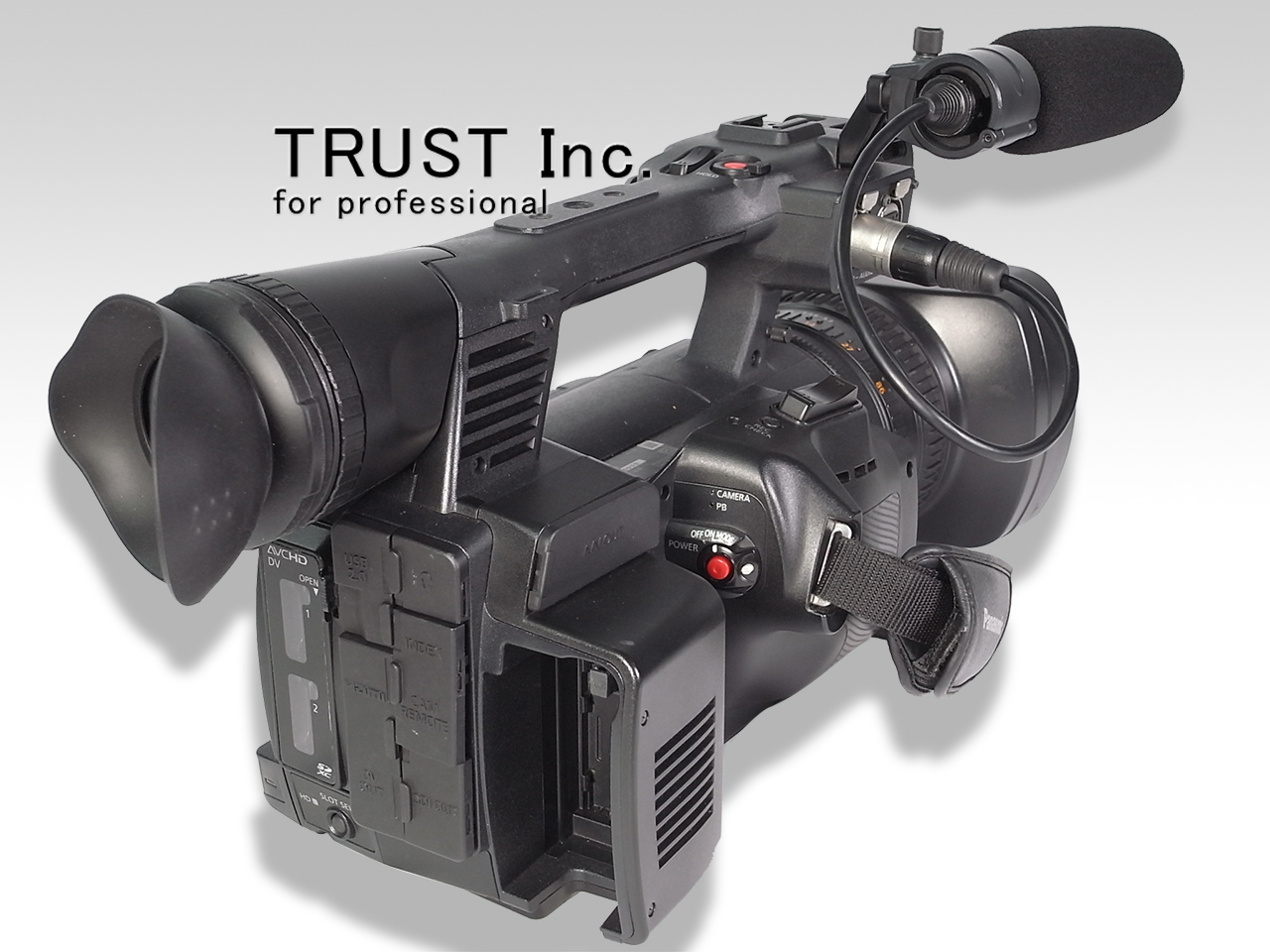 AG-AC160 / Memory Card Camera Recorder【中古放送用・業務用 映像
