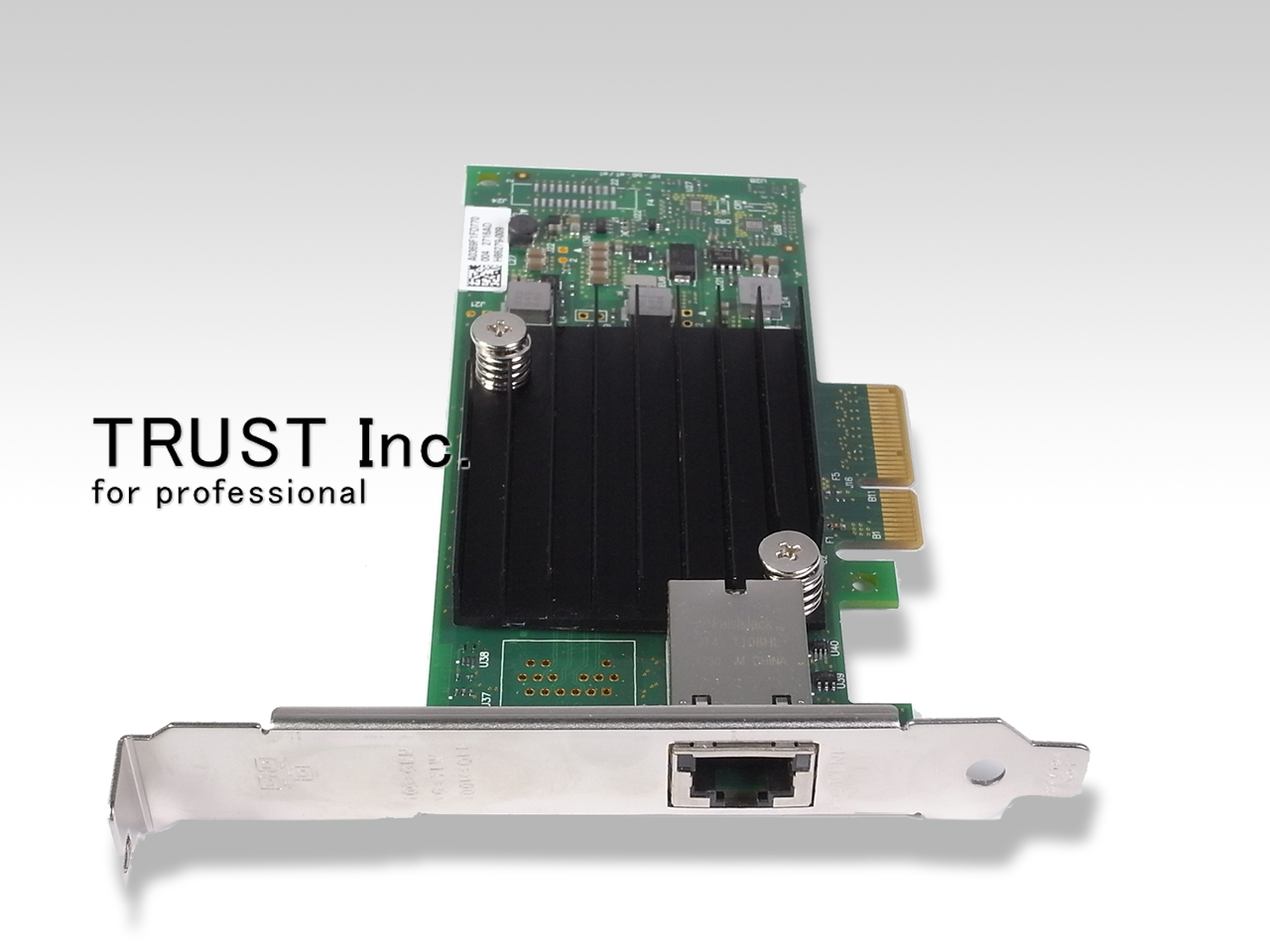 X550T1 / 10GbE Converged Network Adapter【中古放送用・業務用 映像機器・音響機器の店 トラスト株式会社】