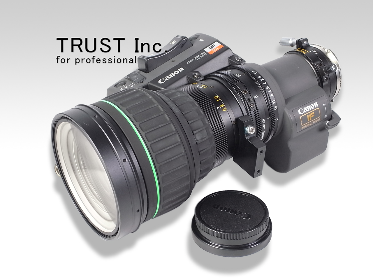 Canon 業務用 放送用 レンズ J20a×8B4