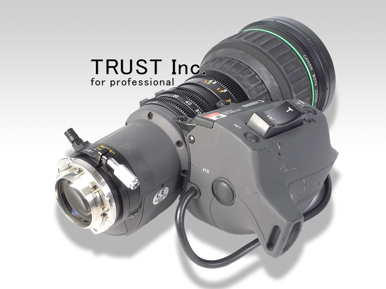 Canon 業務用 放送用 レンズ J20a×8B4