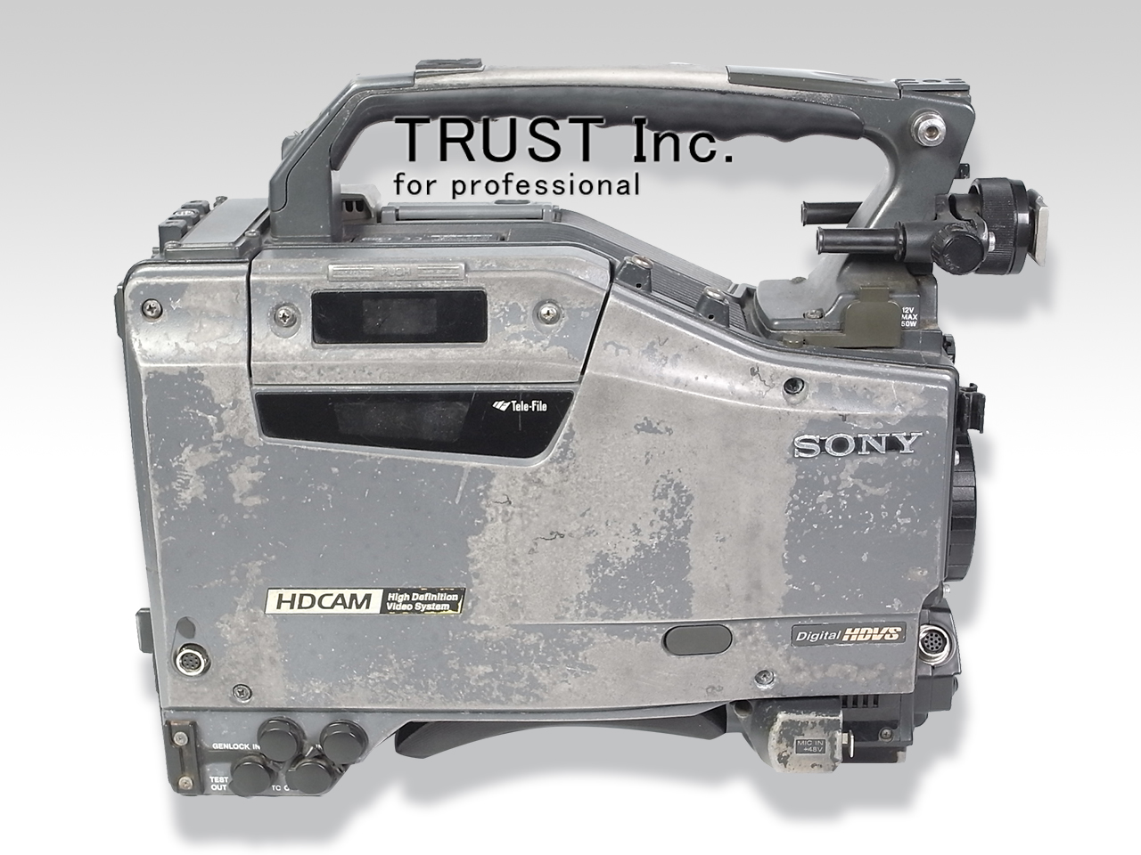 ビデオカメラ SONY HDW-730s SONY HDW-730S HDCAMビデオカメラ | VIVID Online Shop