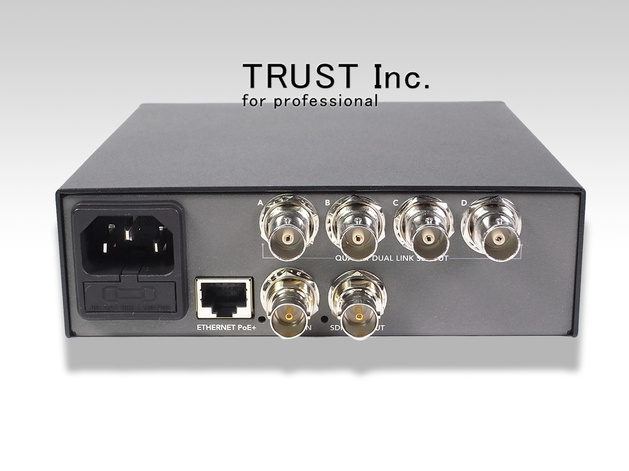 12G-SDI to Quad SDI / Teranex Mini【中古放送用・業務用 映像機器