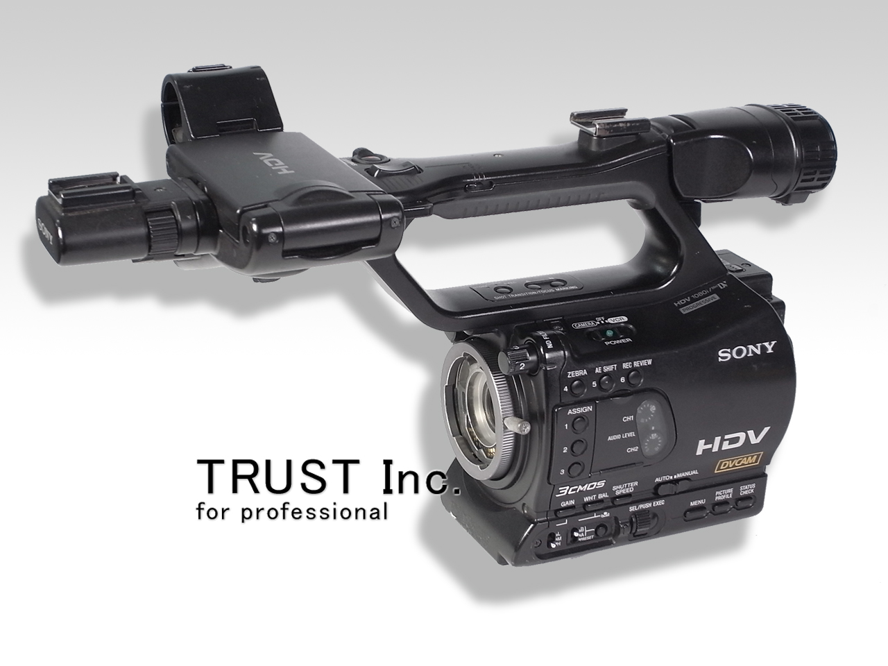 HVR-Z7J / HDV Camcorder【中古放送用・業務用 映像機器・音響機器の店 