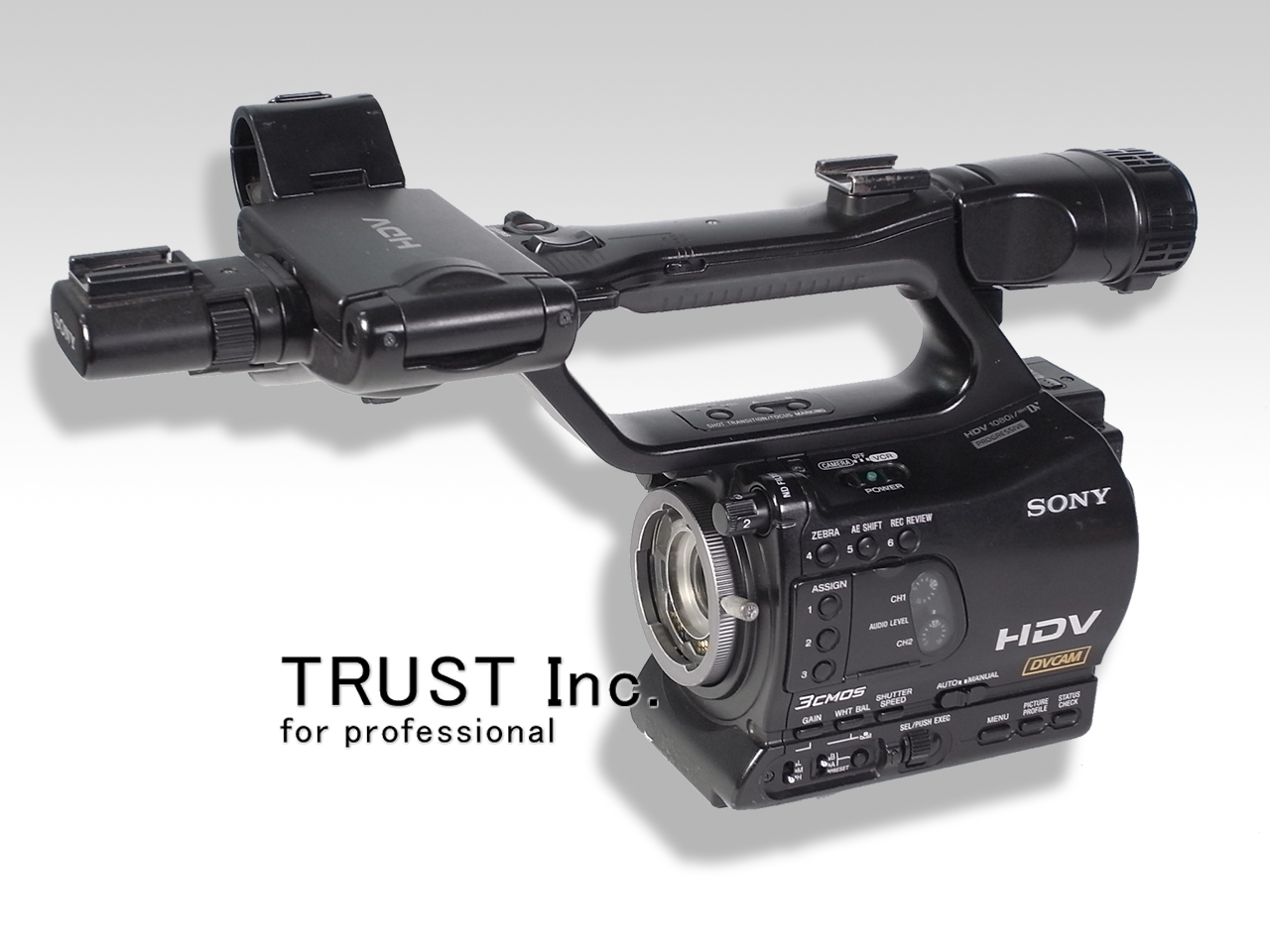 HVR-Z7J / HDV Camcorder【中古放送用・業務用 映像機器・音響機器の店