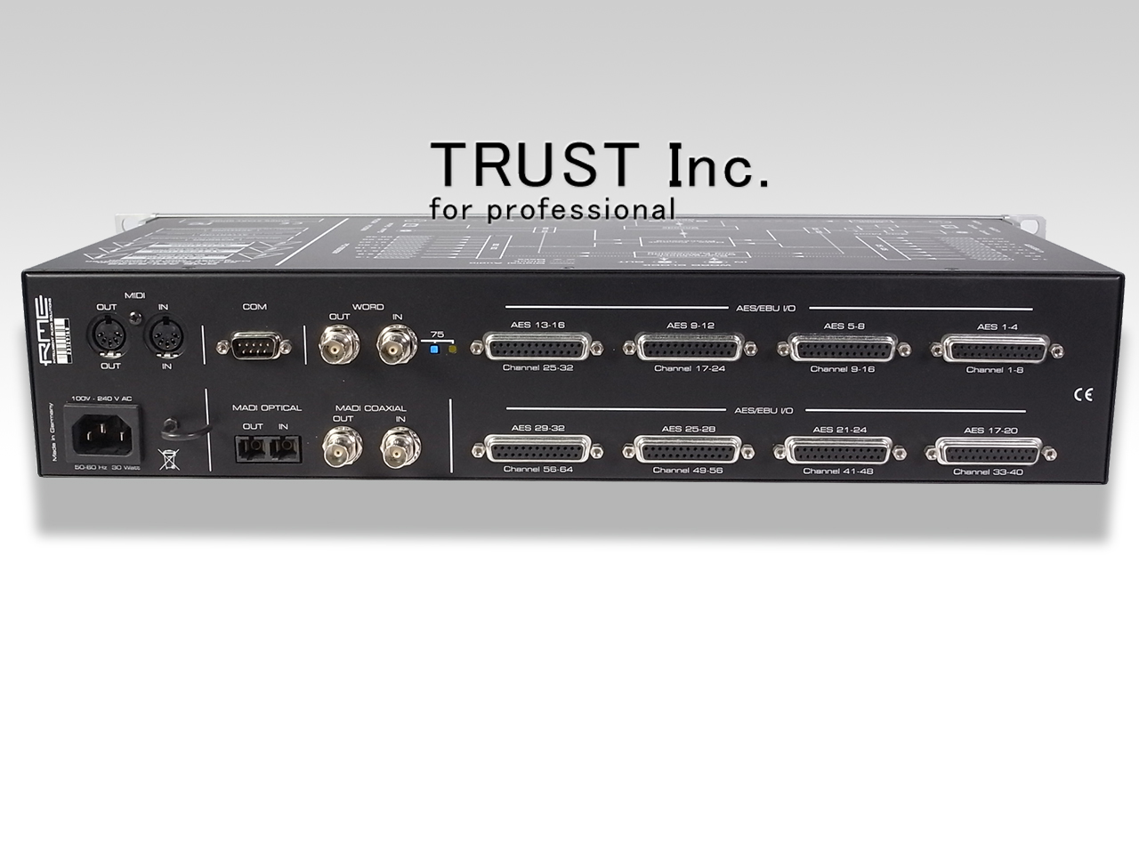 ADI-6432 / MADI AES/EBU Converter【中古放送用・業務用 映像機器 