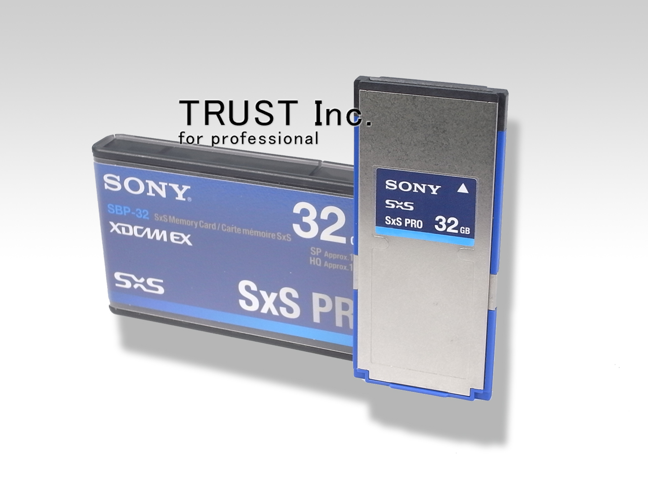 SONY SxSメモリーカード SBP-32 32GB 業務用 メディア