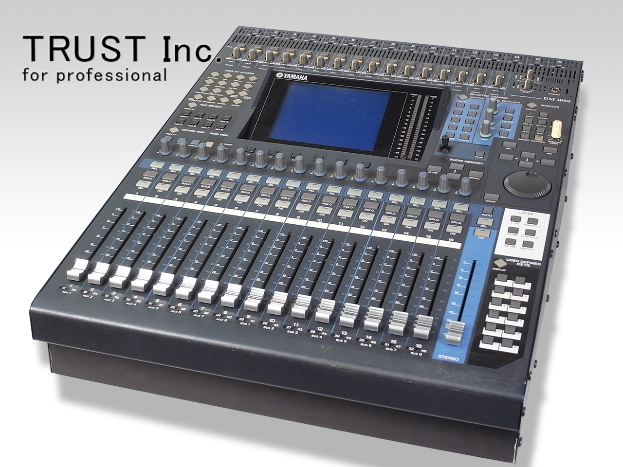 DM1000 / Digital Production Console【中古放送用・業務用 映像