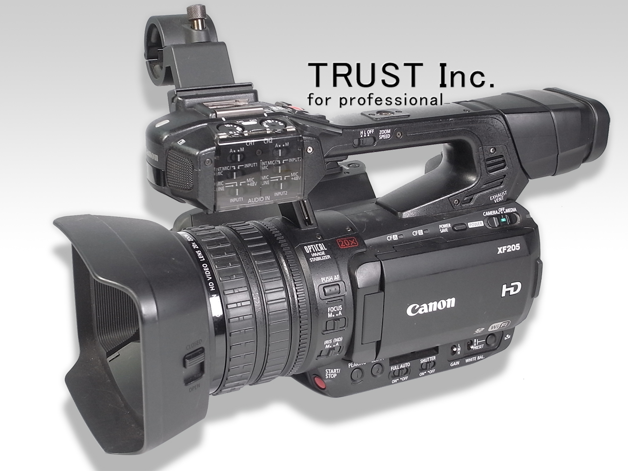 XF205 / Digital Video Camera【中古放送用・業務用 映像機器