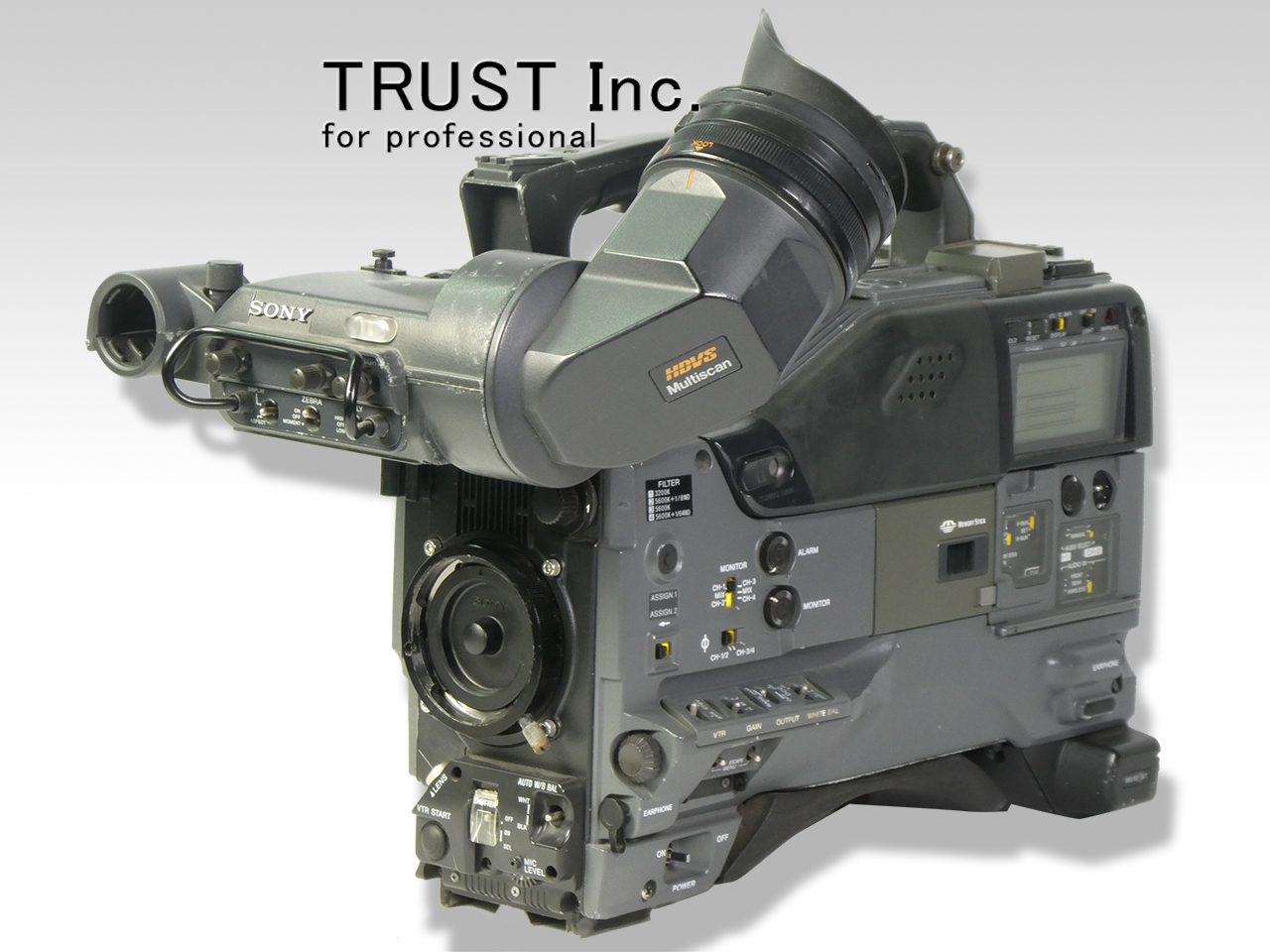 HDW-730S / HDCAM Camcorder【中古放送用・業務用 映像機器・音響機器
