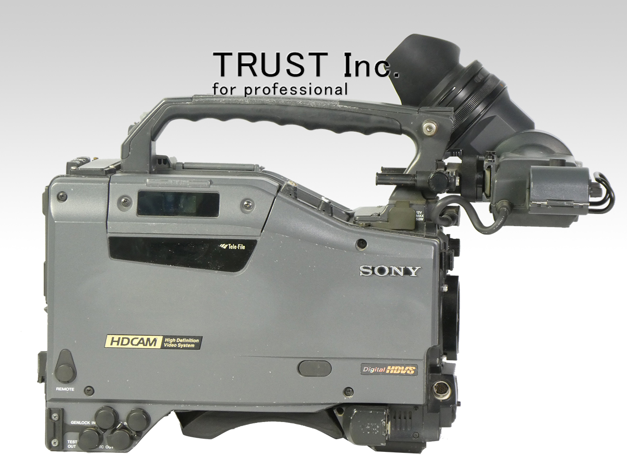 HDW-730S / HDCAM Camcorder【中古放送用・業務用 映像機器・音響機器