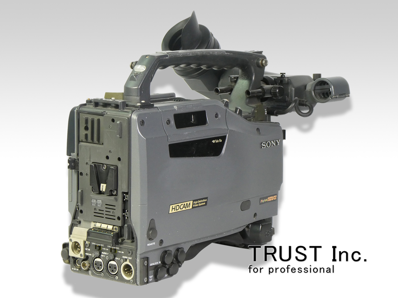 HDW-730S / HDCAM Camcorder【中古放送用・業務用 映像機器・音響機器