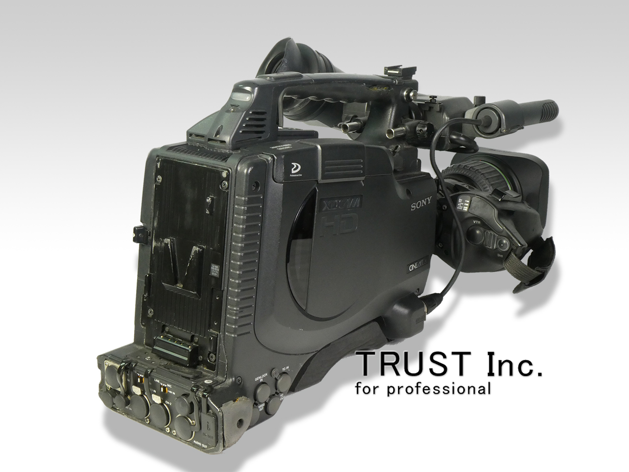 PDW-F350 / XDCAM Camcorder【中古放送用・業務用 映像機器・音響機器