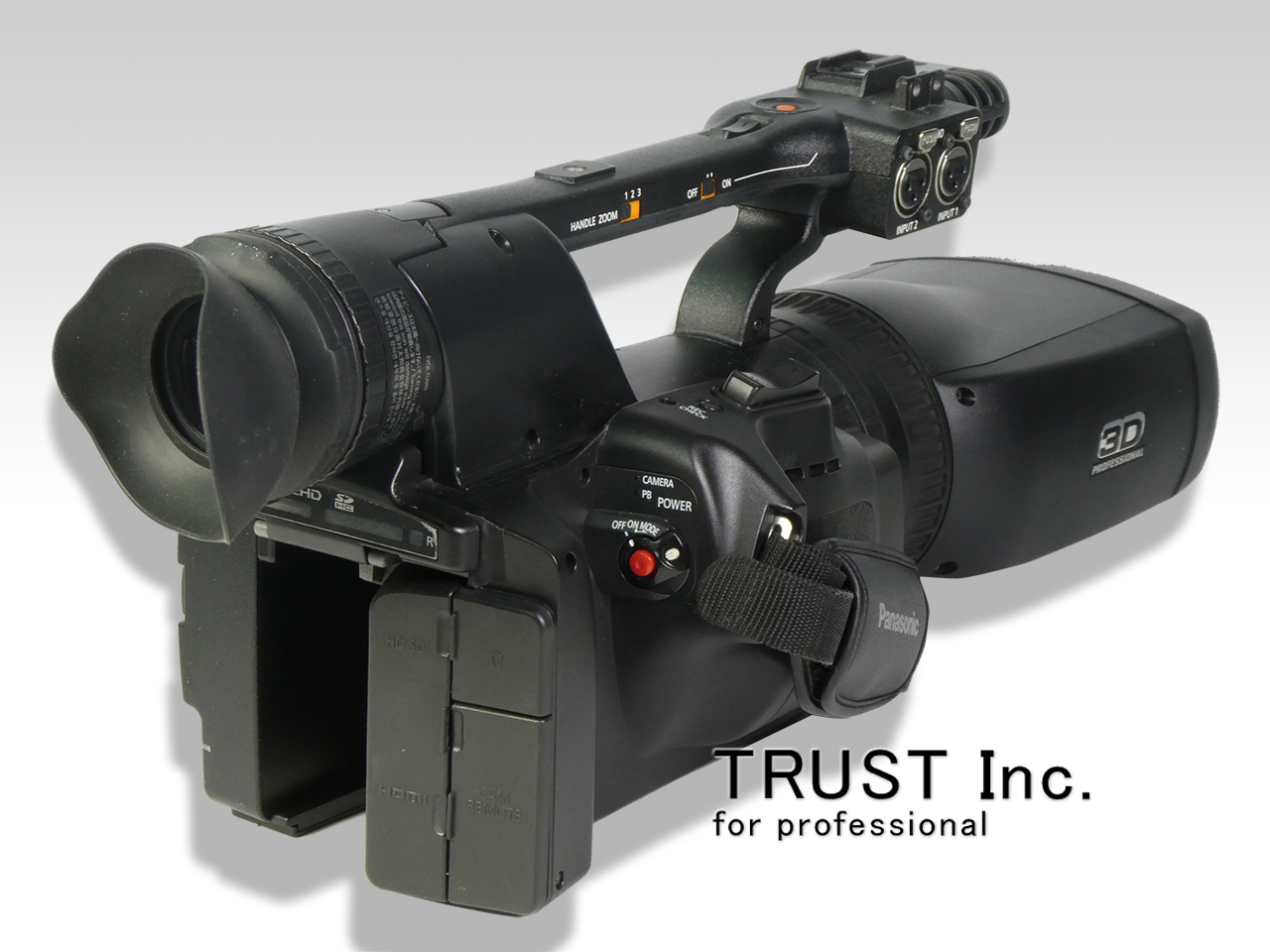 AG-3DA1 / 3D Camera Recorder【中古放送用・業務用 映像機器・音響