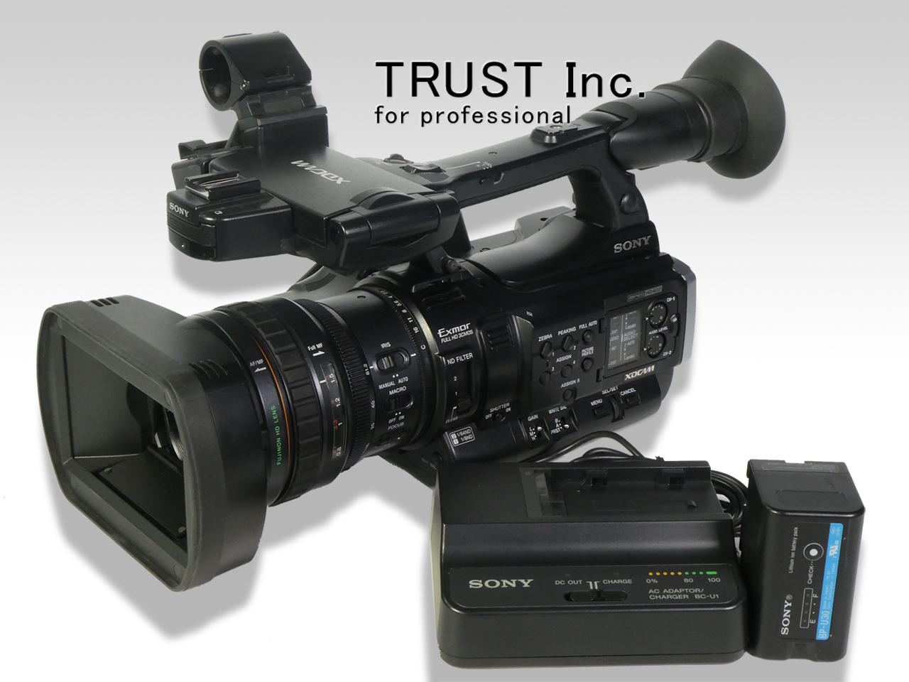 【驚きの値段で】 PMW-200 映像 Camcorder【中古放送用・業務用 MEMORY XDCAM / ビデオカメラ